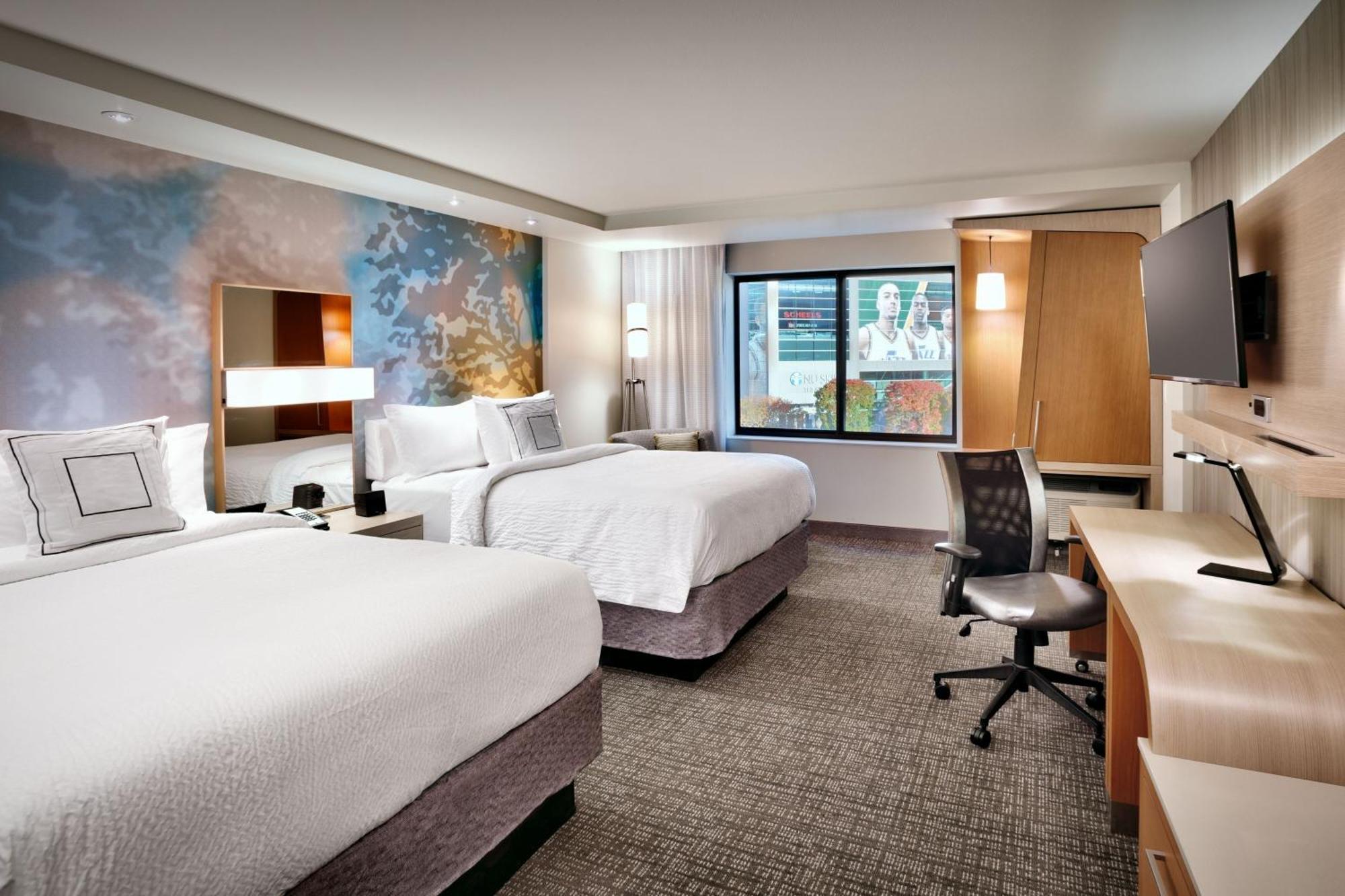 คอร์ตยาร์ด ซอลต์ เลค ซิตี้ ดาวน์ทาวน์ Hotel ซอลต์เลคซิตี้ ภายนอก รูปภาพ